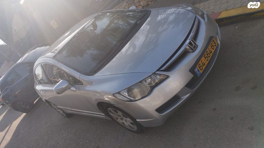 מודעת רכב הונדה סיוויק