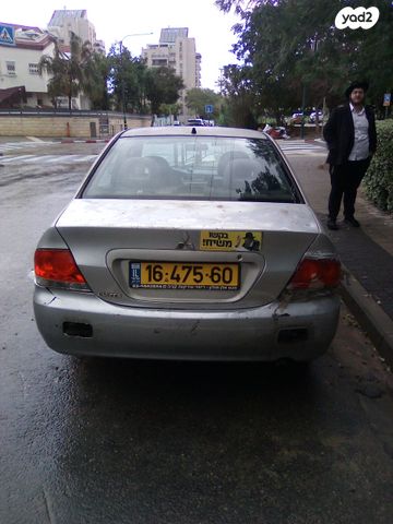 מודעת רכב מיצובישי לנסר
