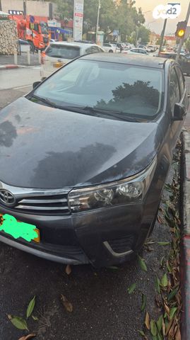 טויוטה קורולה