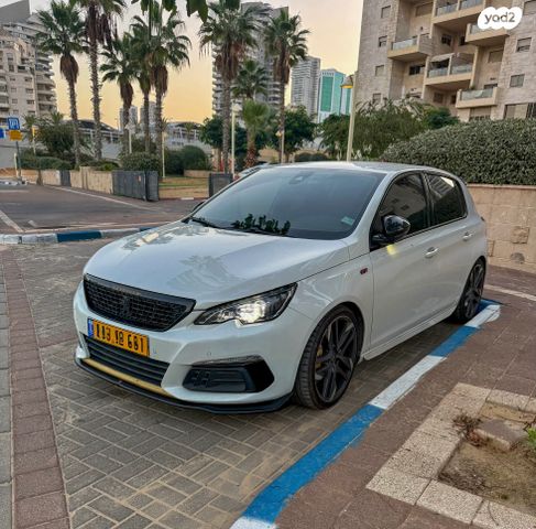 מודעת רכב פיג'ו 308