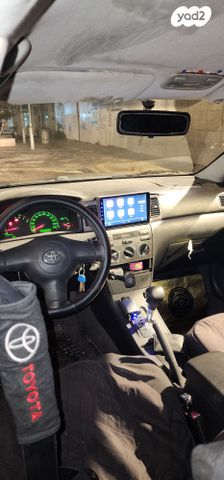 מודעת רכב טויוטה קורולה