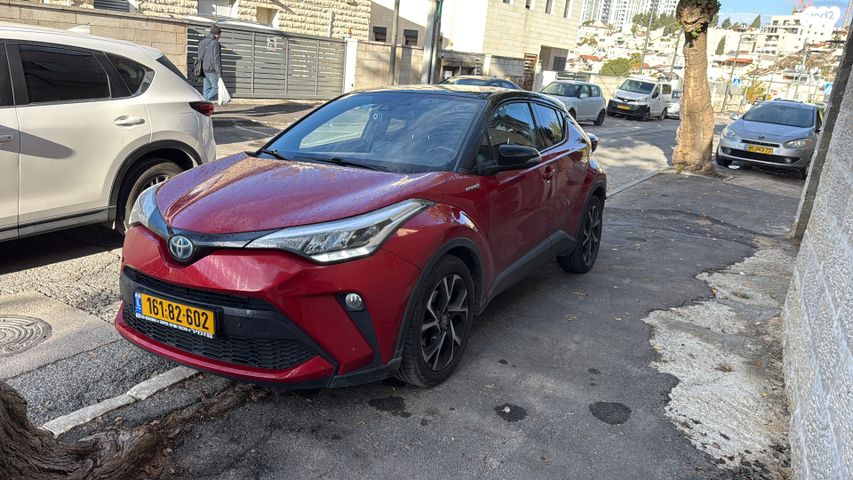 טויוטה C-HR