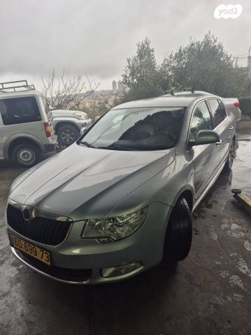 מודעת רכב סקודה סופרב