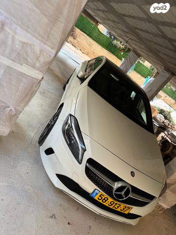 מודעת רכב מרצדס-בנץ A-class