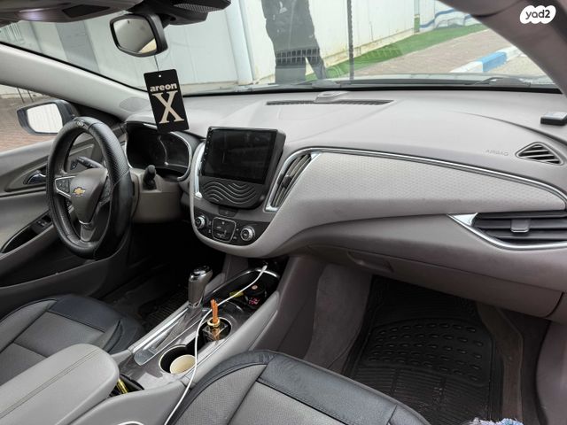 מודעת רכב שברולט מאליבו