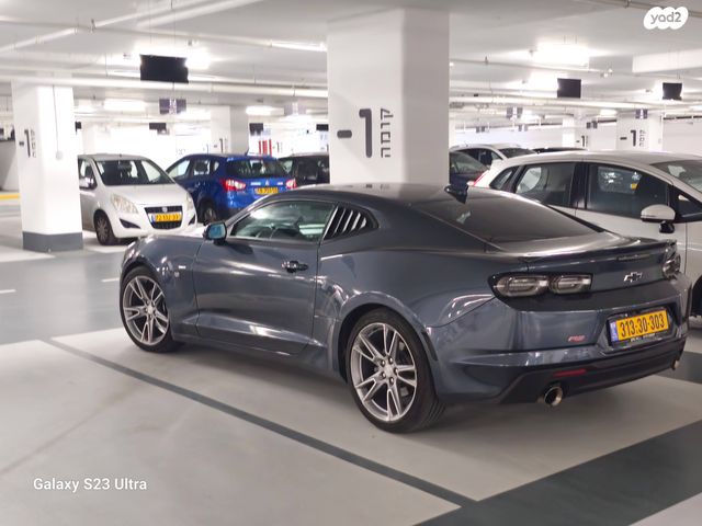 שברולט קאמארו