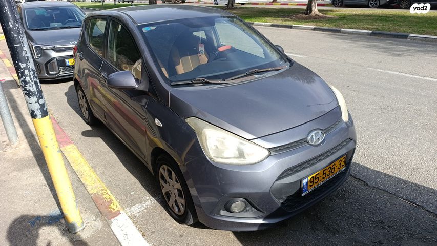 מודעת רכב יונדאי i10