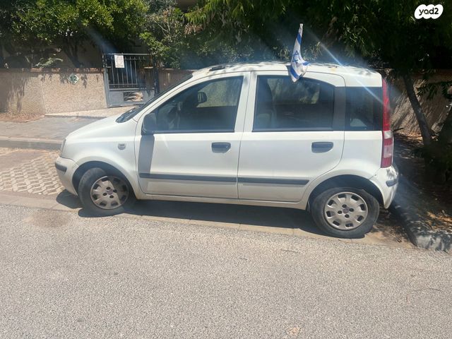 מודעת רכב פיאט פנדה