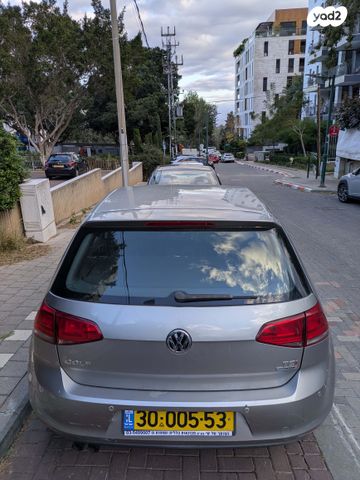 מודעת רכב פולקסווגן גולף