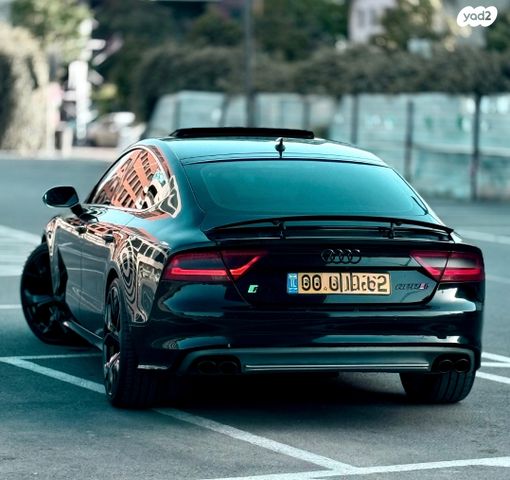 מודעת רכב אאודי S7