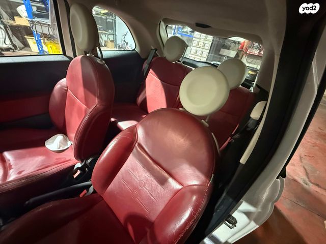 מודעת רכב פיאט 500