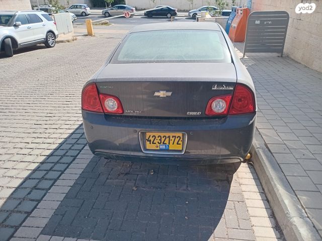 מודעת רכב שברולט מאליבו