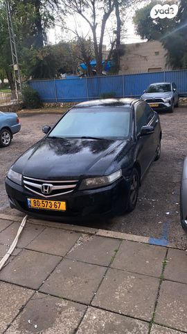 מודעת רכב הונדה אקורד