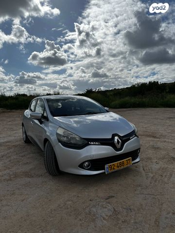 מודעת רכב רנו קליאו