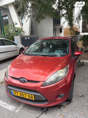 מודעת רכב פורד פיאסטה