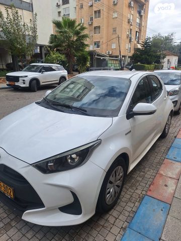 מודעת רכב טויוטה יאריס