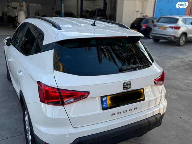 מודעת רכב סיאט ארונה