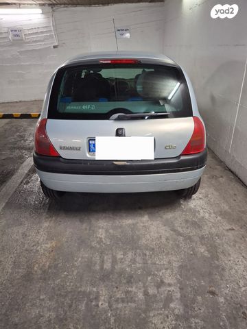 מודעת רכב רנו קליאו