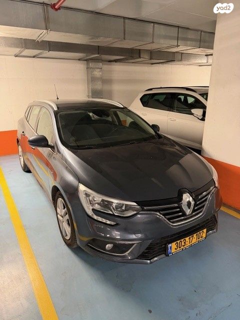 מודעת רכב רנו מגאן