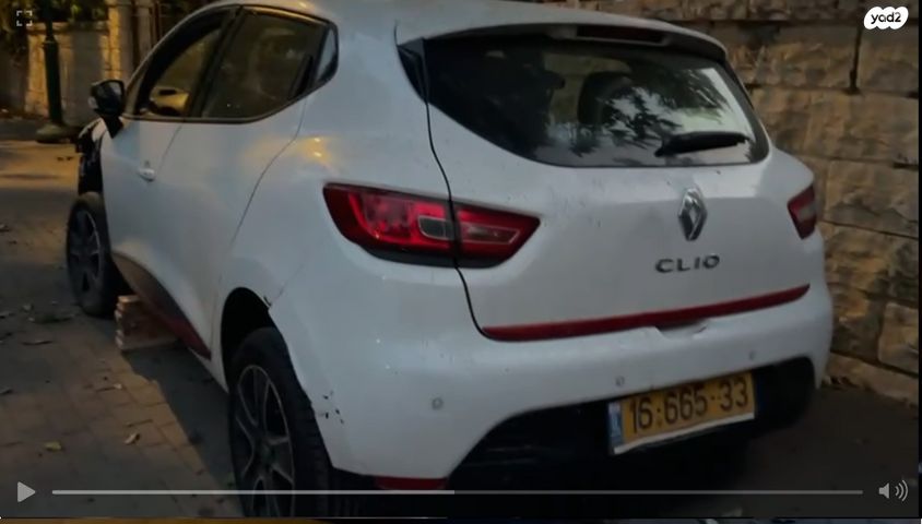 מודעת רכב רנו קליאו