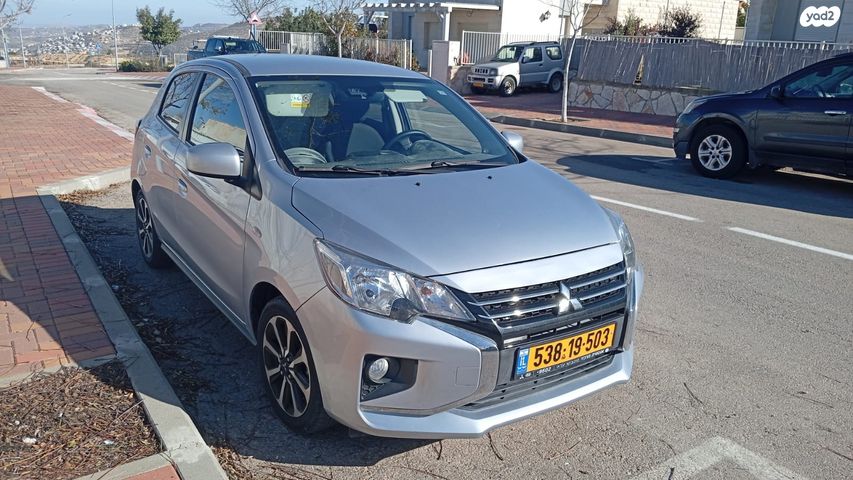 מודעת רכב מיצובישי ספייס סטאר