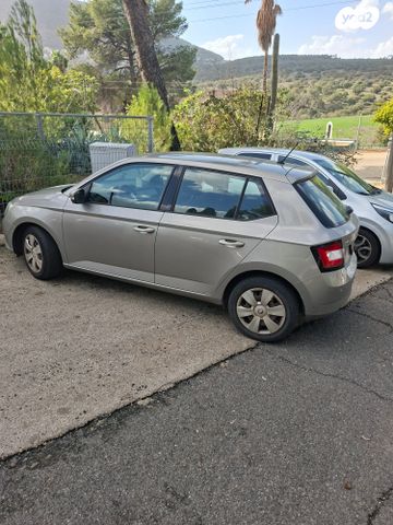 מודעת רכב סקודה פאביה