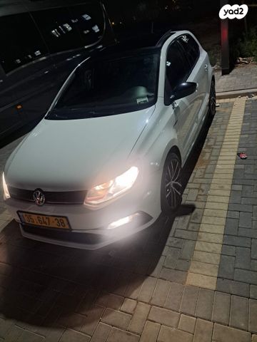 מודעת רכב פולקסווגן פולו 