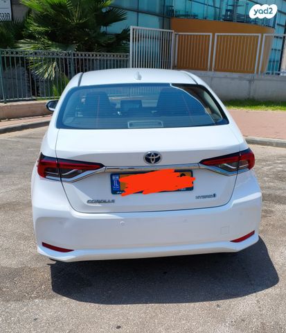 מודעת רכב טויוטה קורולה