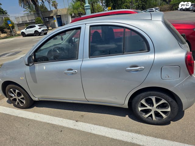 מודעת רכב ניסאן מיקרה