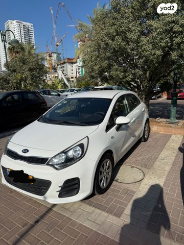 מודעת רכב קיה ריו