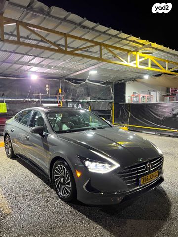 מודעת רכב יונדאי סונטה