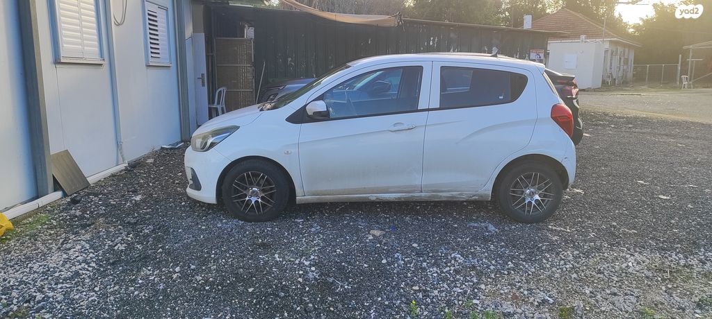 מודעת רכב שברולט ספארק