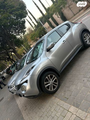 מודעת רכב ניסאן ג'וק