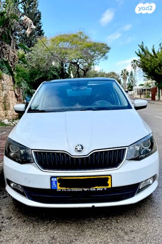 מודעת רכב סקודה פאביה