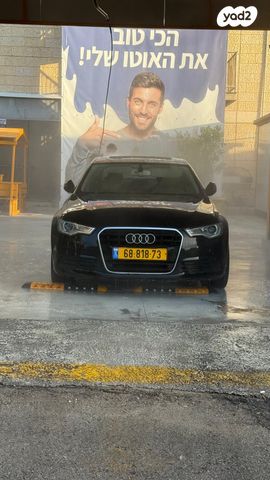 מודעת רכב אאודי A6