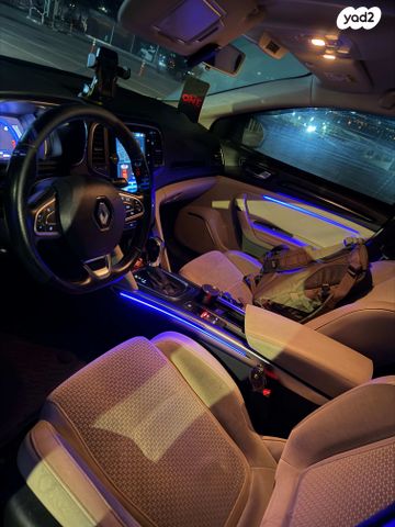 מודעת רכב רנו מגאן