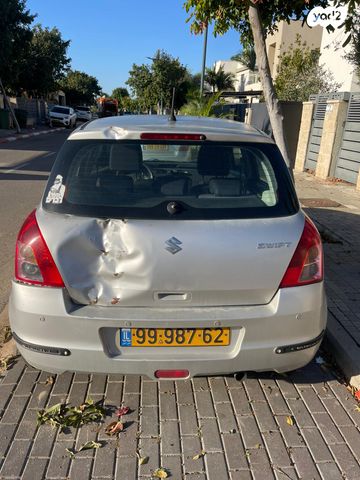 מודעת רכב סוזוקי סוויפט