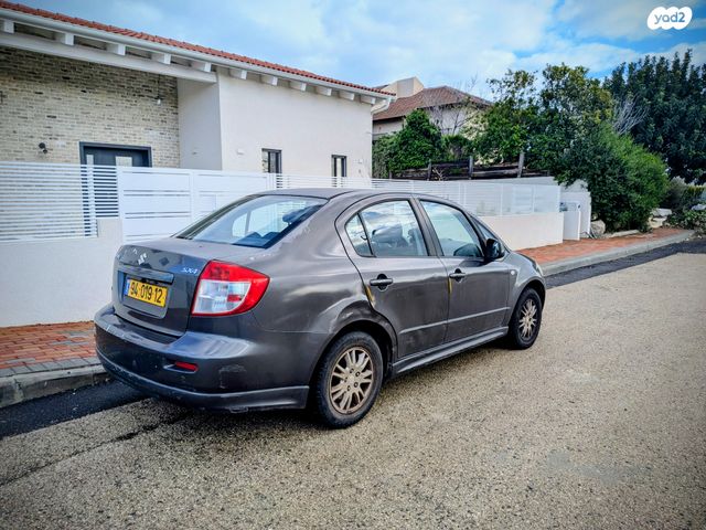 מודעת רכב סוזוקי SX4