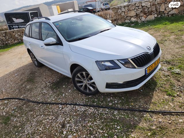 מודעת רכב סקודה אוקטביה 