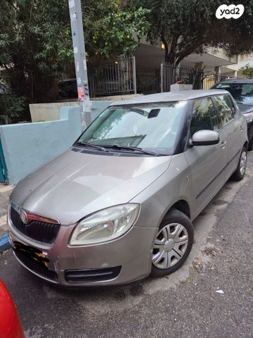 מודעת רכב סקודה פאביה