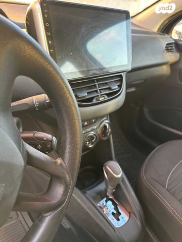 מודעת רכב פיג'ו 208