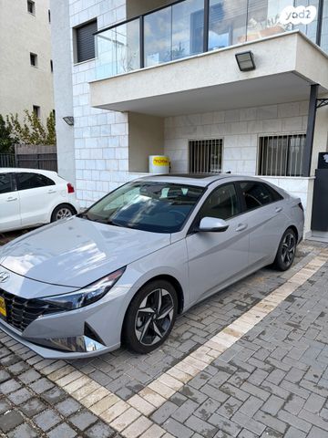 מודעת רכב יונדאי אלנטרה