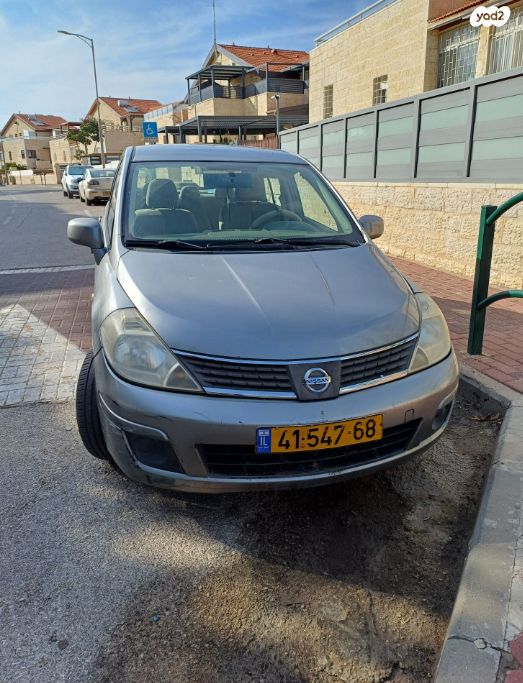 מודעת רכב ניסאן טידה