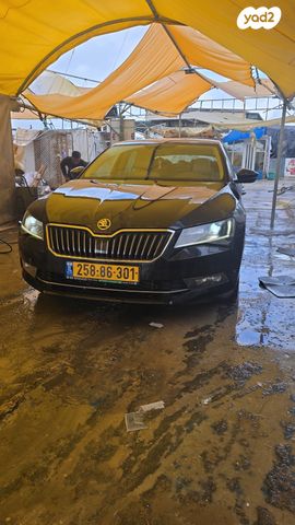 מודעת רכב סקודה סופרב