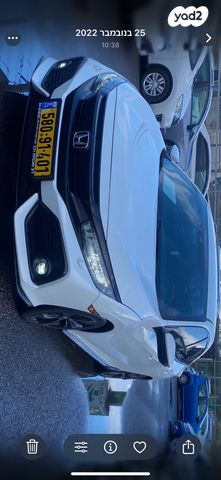 מודעת רכב הונדה סיוויק