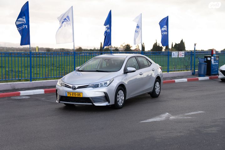 מודעת רכב טויוטה קורולה