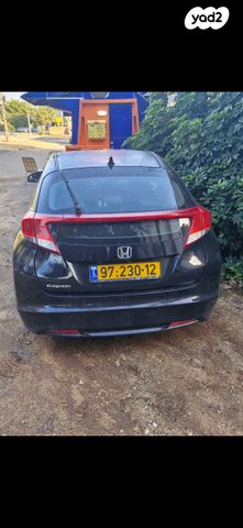 מודעת רכב הונדה סיוויק