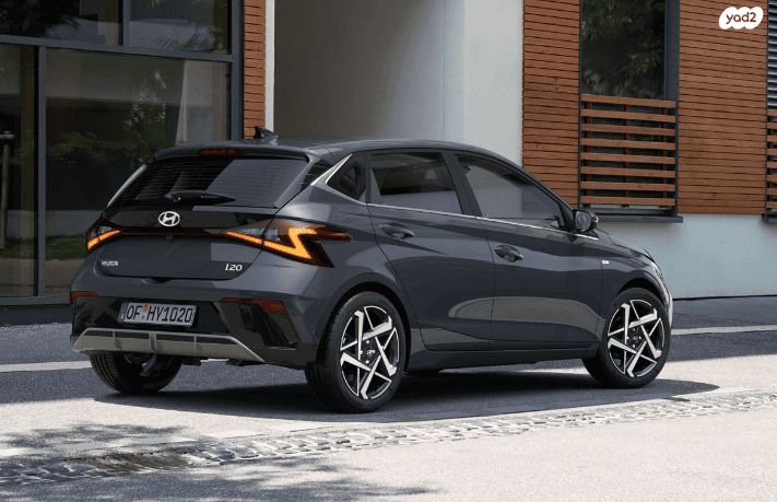 מודעת רכב יונדאי i20