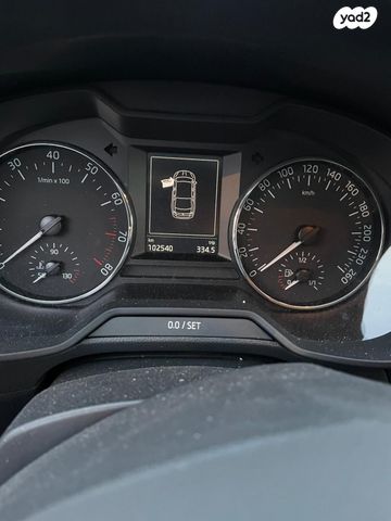 מודעת רכב סקודה אוקטביה 