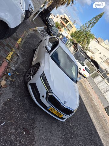 סקודה אוקטביה 